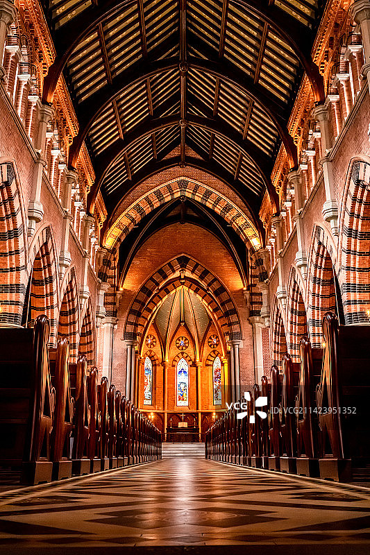 圣三一堂图片素材