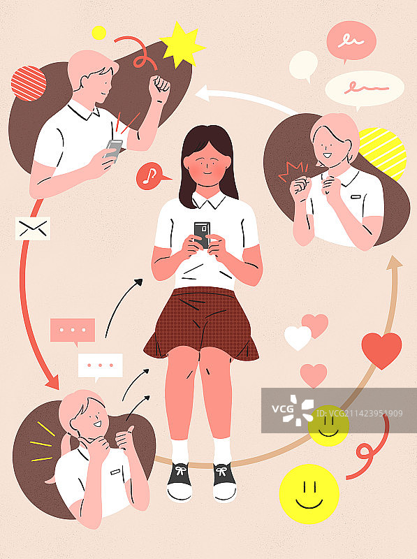 表达爱意、情感、安慰、短信、支持、友谊图片素材