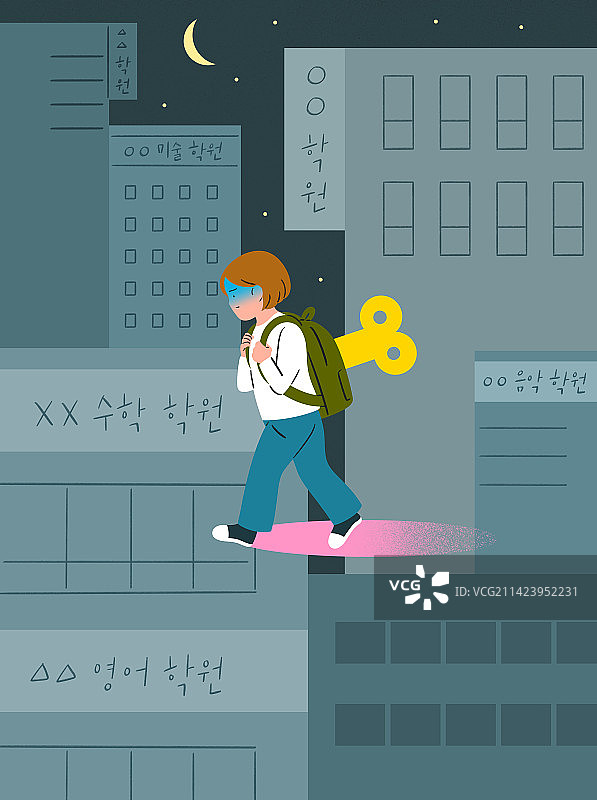 倦怠综合症、压力、懒惰、儿童、学院、上弦玩具、忧郁、夜晚、学习图片素材