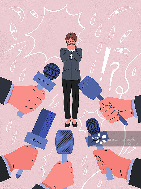 采访、记者、提问、大众媒体、麦克风、人手、负责人图片素材