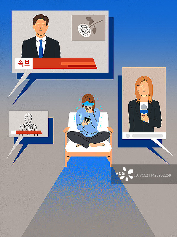 报纸、新闻广播员、记者、大众媒体图片素材