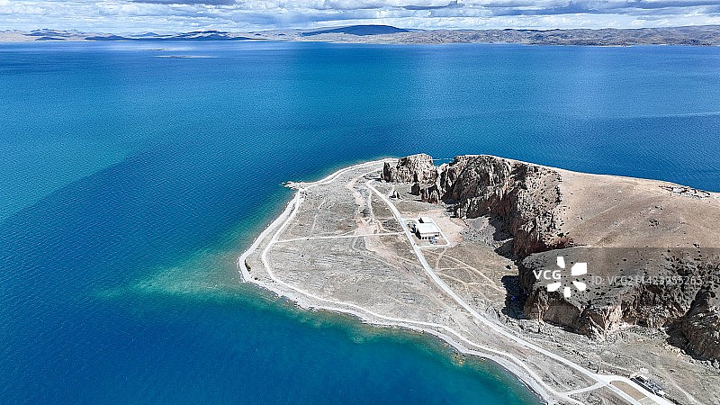 西藏圣湖  纳木错图片素材