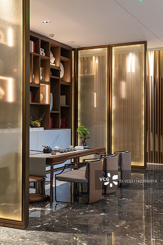 样板间茶室图片素材