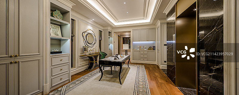 样板间室内空间图片素材