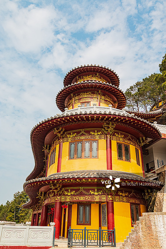 梅州市清凉山郊野公园 高观音图片素材