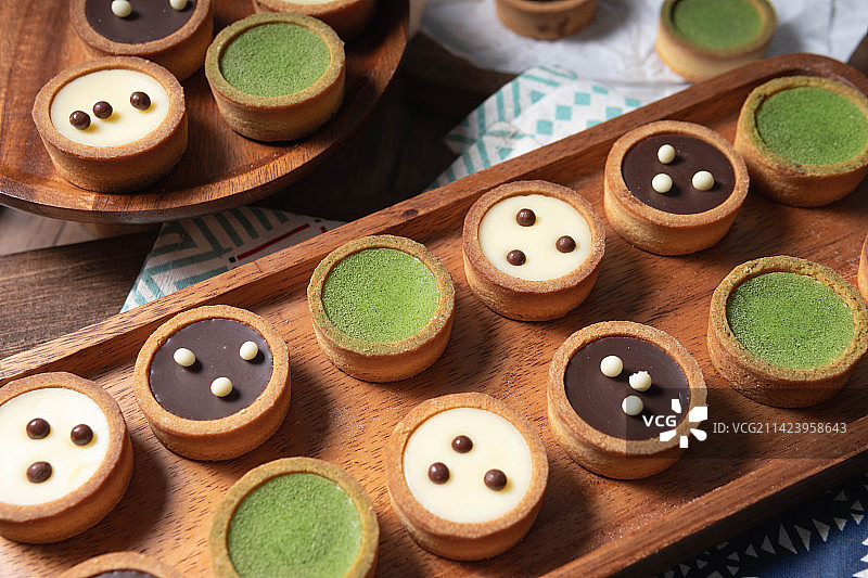 芝士挞图片素材