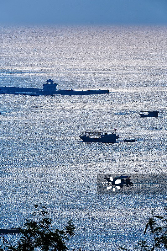 冬日里的涠洲岛图片素材