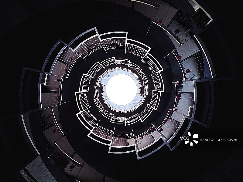 螺旋楼梯图片素材