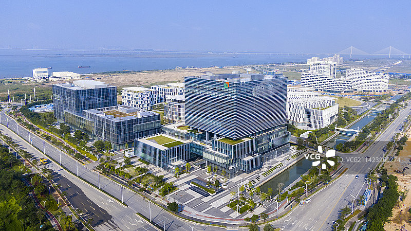 珠海横琴中医药产业园图片素材