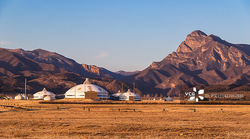 呼和浩特敕勒川草原图片素材