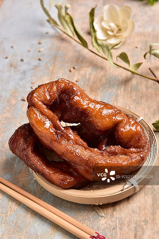 麻叶  糖麻叶  甜食  北方糖饼  静物摄影图片素材