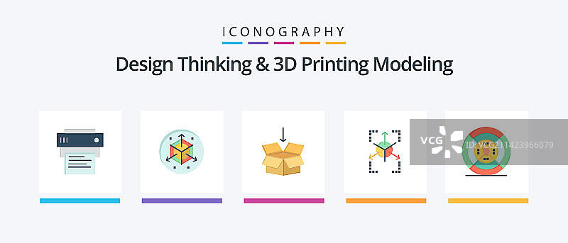 设计思维与3D打印建模图片素材