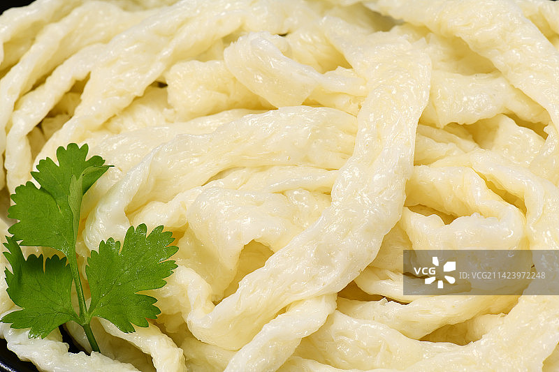 牛筋面图片素材