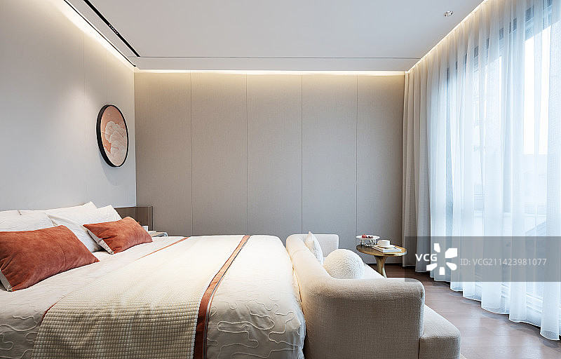 豪华别墅卧室图片素材