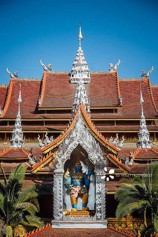 西双版纳总佛寺图片素材