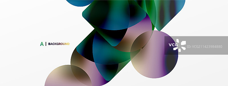 透明效果几何抽象背景图片素材