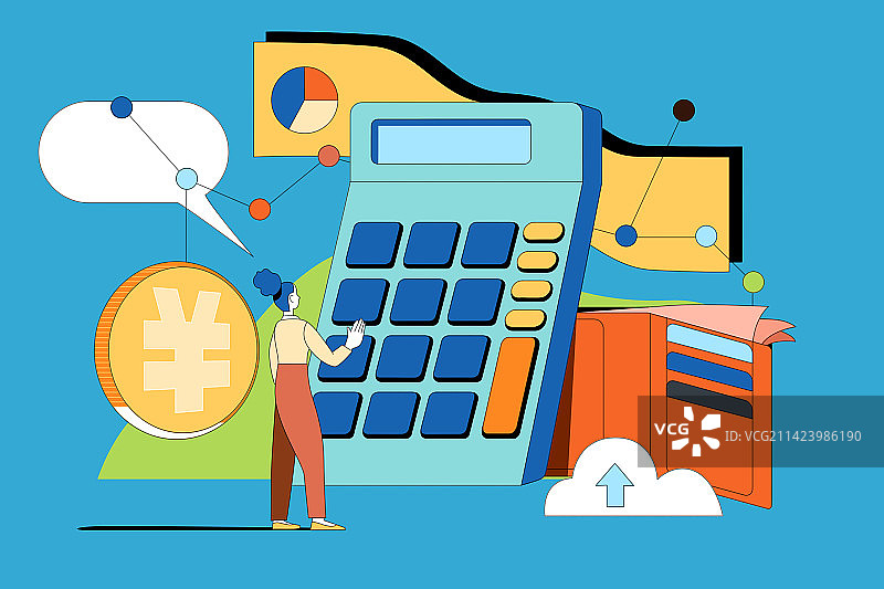 移动储蓄图片素材