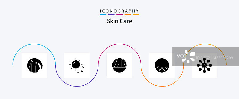 皮肤字形5图标包，包含皮肤图片素材