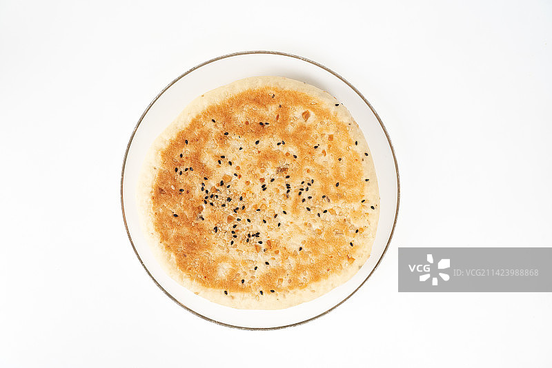 烤饼芝麻饼图片素材