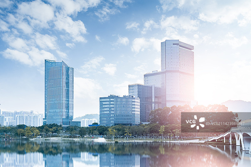 广州南沙蕉门建滔广场图片素材