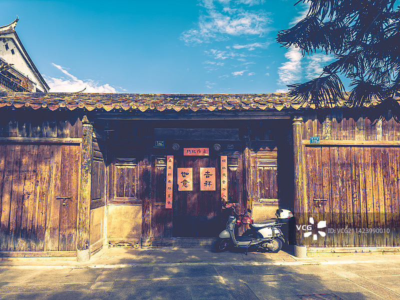 泉州街景图片素材