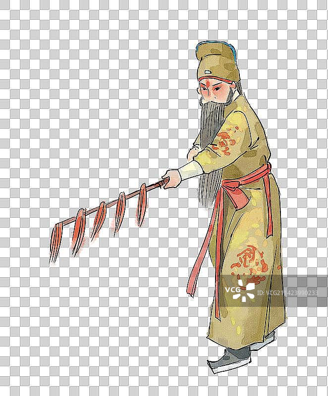 一位京剧老生图片素材