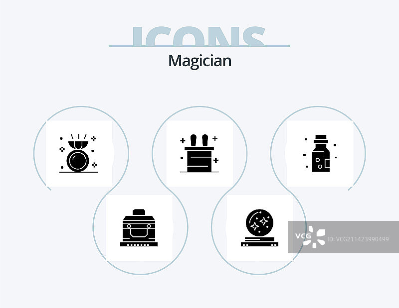 魔术师图标包5图标设计危险图片素材