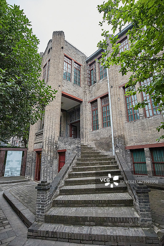 西安事变纪念馆张学良公馆图片素材