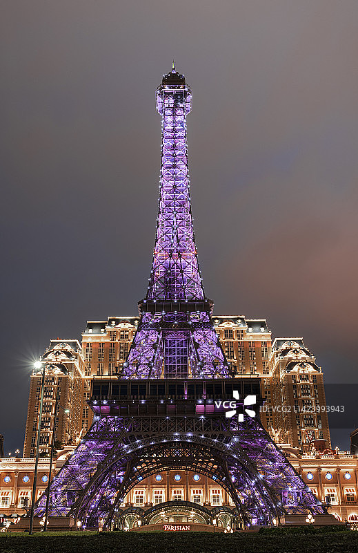 澳门巴黎人酒店图片素材