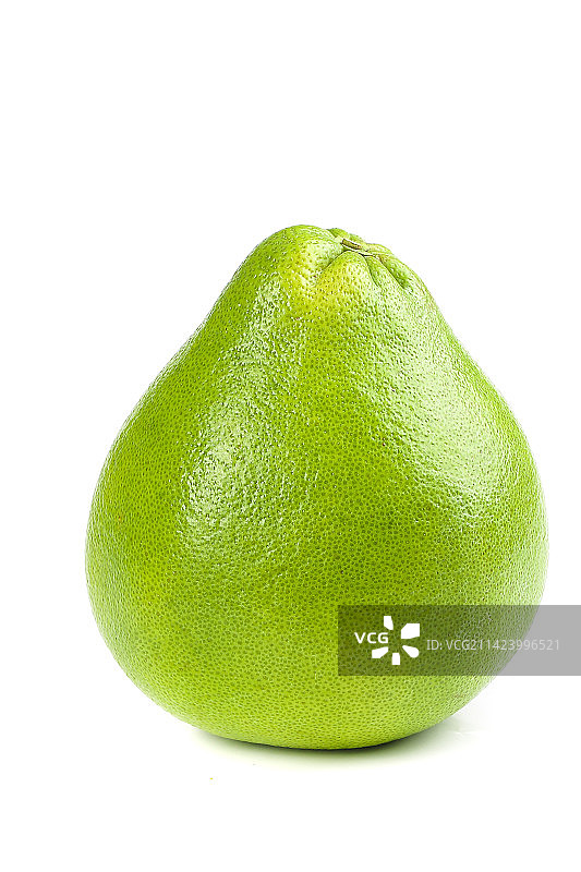 白底上的红宝石青柚图片素材