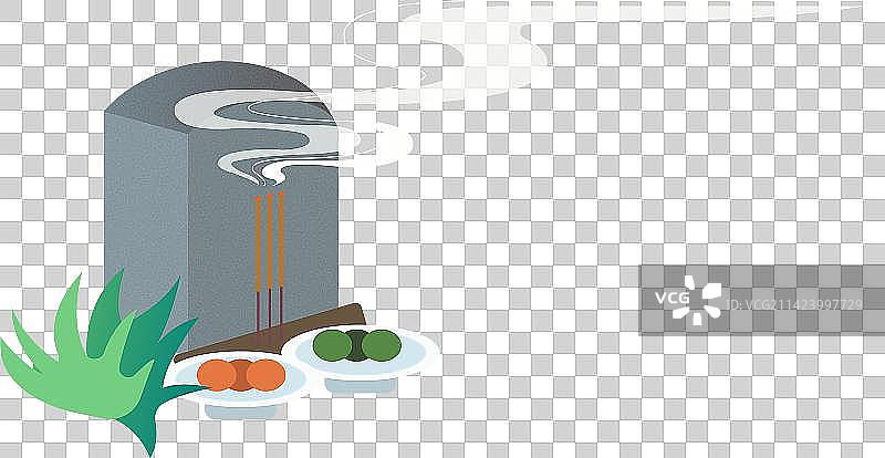 祭祖扫墓图片素材