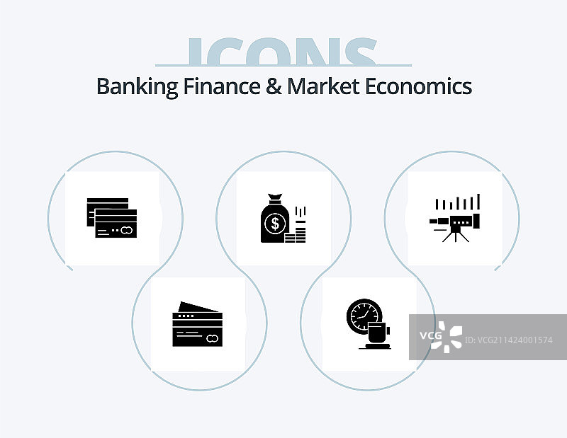 银行金融和市场经济标志图标图片素材