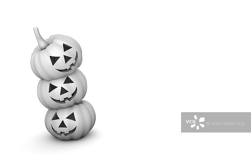 摄影棚拍摄南瓜图片素材