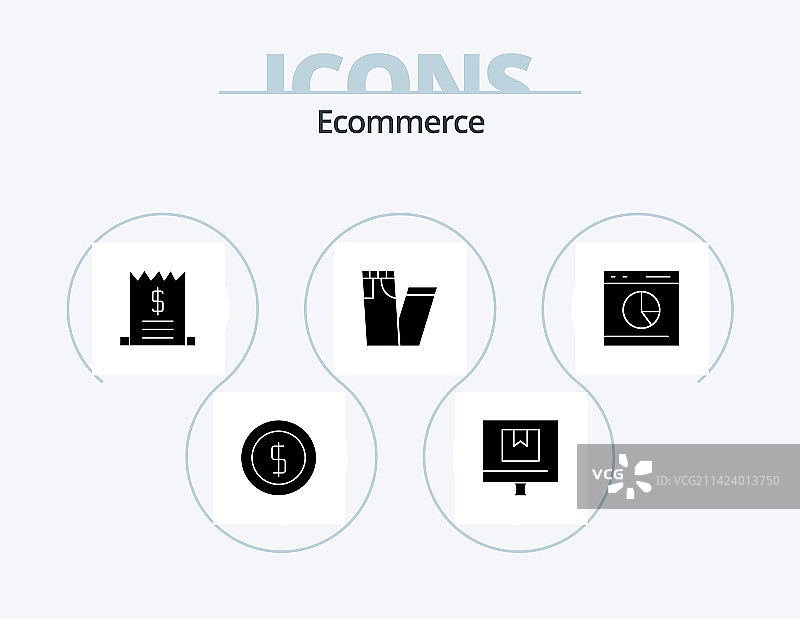 电商字形图标包5图标设计图解图片素材
