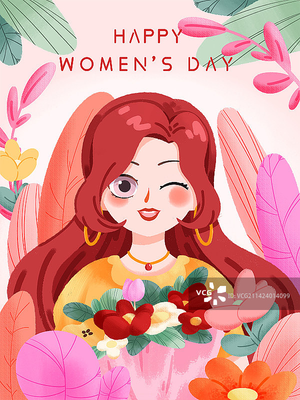 女神节图片素材