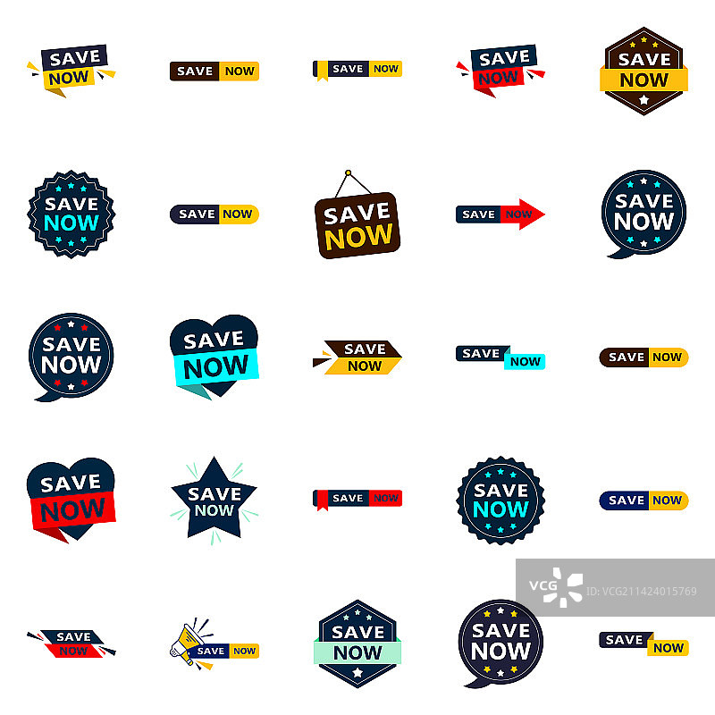 25个通用的排版横幅推广图片素材