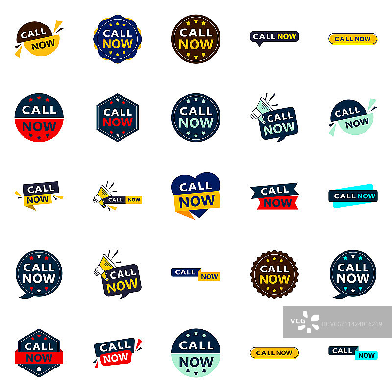 现在调用25个高质量的排版元素图片素材