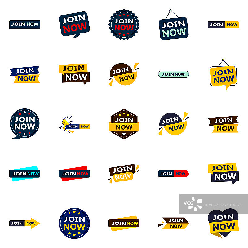 立即加入：25款独特的排版设计图片素材