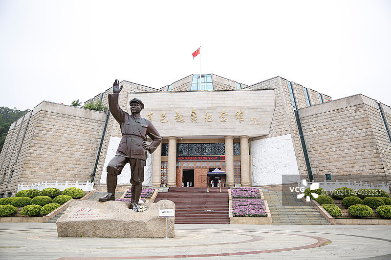 广西百色起义纪念馆图片素材