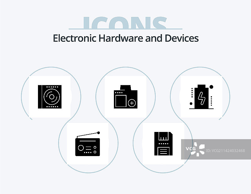 设备Glyph图标包5图标设计照片图片素材