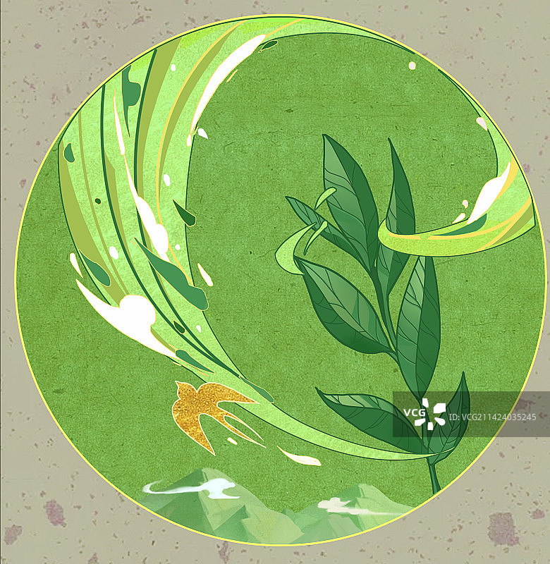 惊蛰春来图片素材