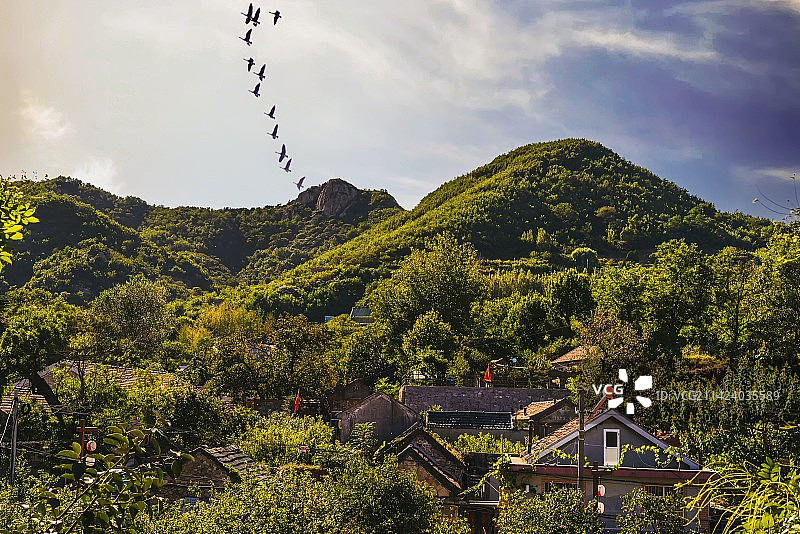 《山里人家》图片素材