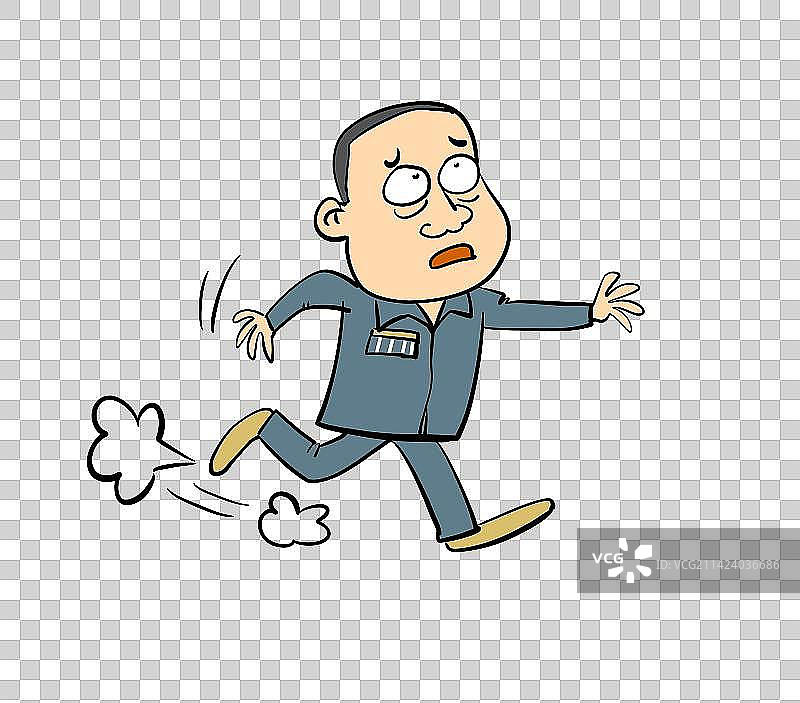 逃跑的囚犯图片素材