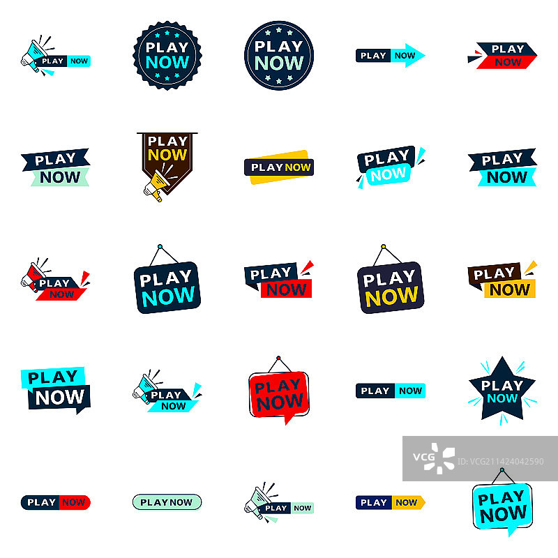 25个动态横幅助您推广图片素材