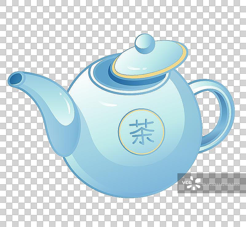 中国传统节日清明节二十四节气踏青青团插画海报图片素材