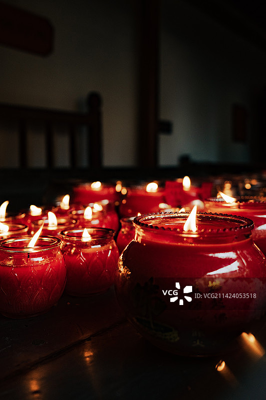 铁佛寺随拍图片素材