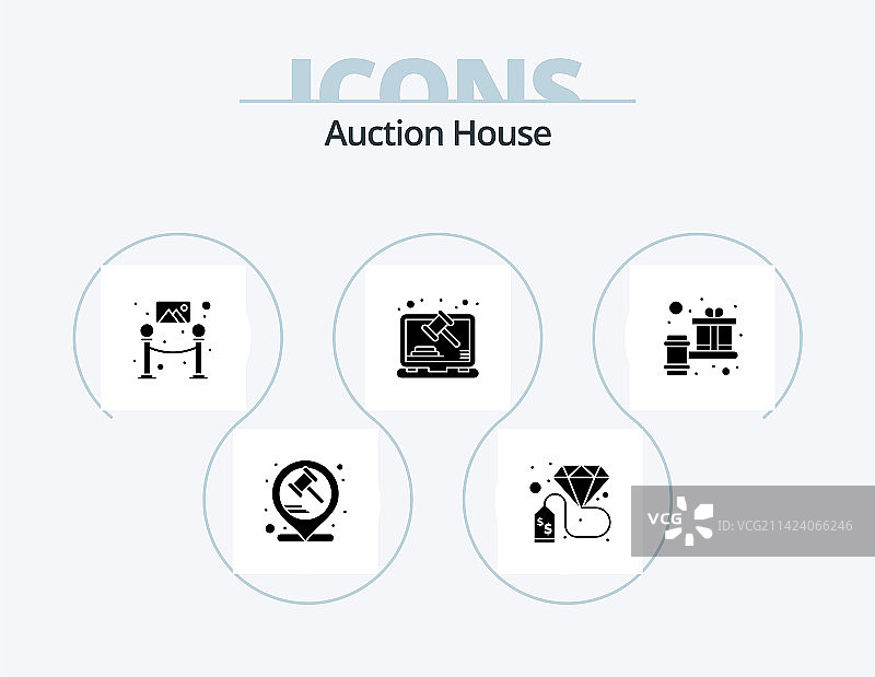 拍卖字形图标包5图标设计礼品法律图片素材