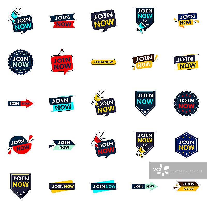 立即加入：25种独特排版设计图片素材