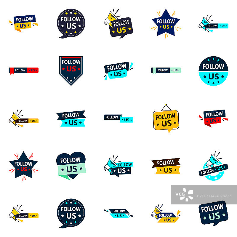 20个高转化关注我们banner图片素材