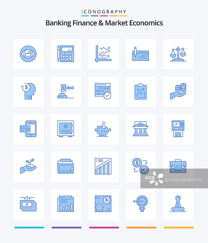 创意银行金融市场经济25周年图片素材